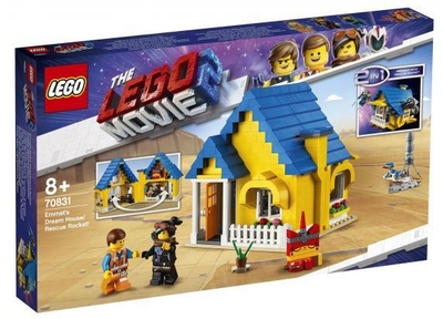 LEGO The Movie 2 Emmets Droomhuis/Reddingsraket! - 70831