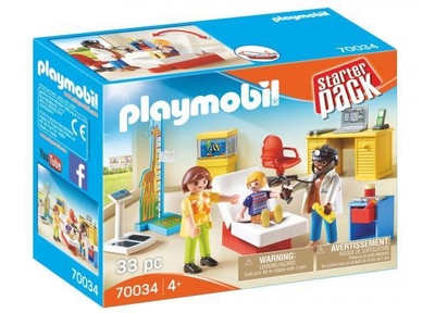 PLAYMOBIL  StarterPack Bij de kinderarts - 70034