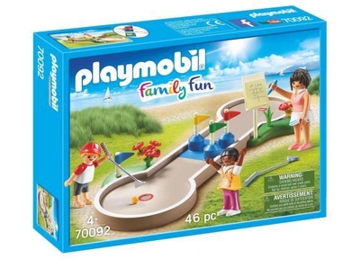PLAYMOBIL  Minigolf - 70092