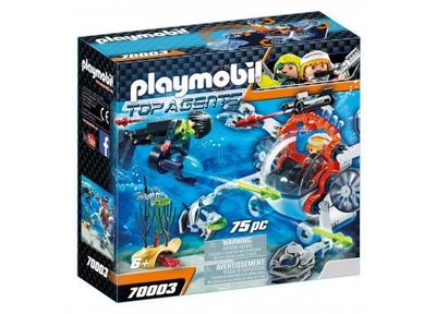 PLAYMOBIL - PLAYMOBIL Top Agents 70003 SPY TEAM Bemande onderwaterrobot