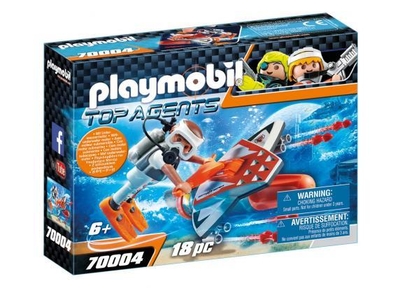 PLAYMOBIL  SPY TEAM Onderwaterjet - 70004