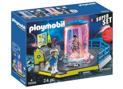 PLAYMOBIL  SuperSet Galaxy Police - 70009