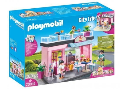 PLAYMOBIL City Life Mijn Koffiehuis - 70015