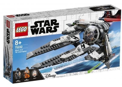 LEGO Star Wars Black Ace TIE Interceptor - 75242