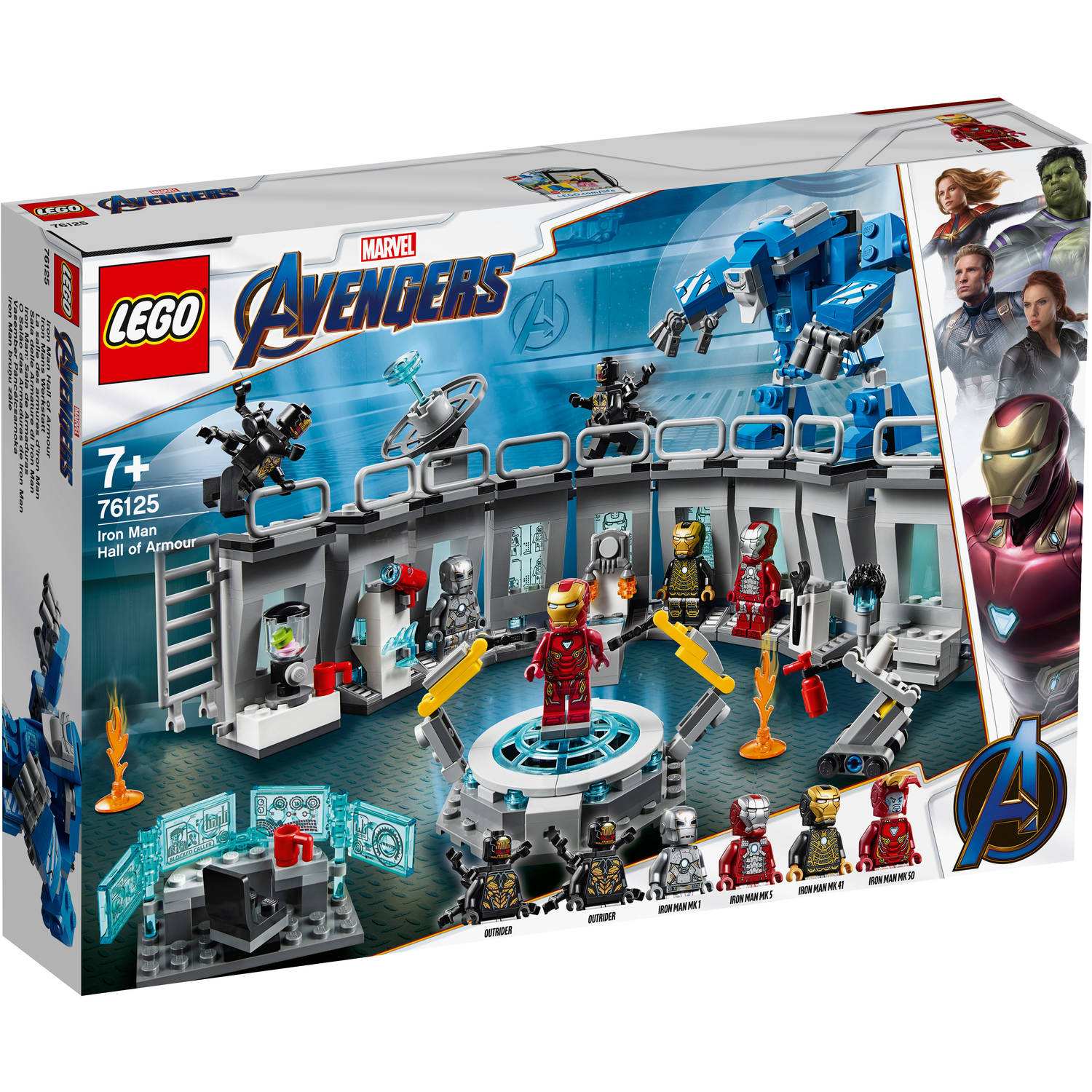 LEGO Marvel Avengers Iron Man Labervaring - 76125