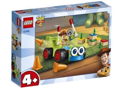 LEGO 4+ Toy Story 4 Woody & RC - 10766