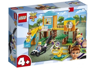 LEGO 4+ Toy Story 4 Speeltuinavontuur van Buzz en Bo Peep - 10768