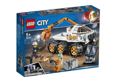 LEGO City Ruimtevaart Testrit Rover - 60225