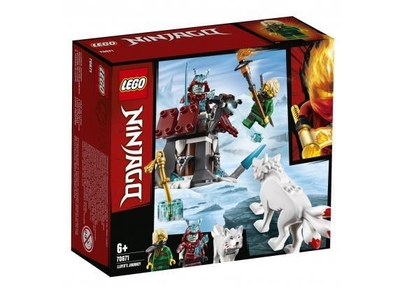 LEGO NINJAGO De Reis van Lloyd - 70671