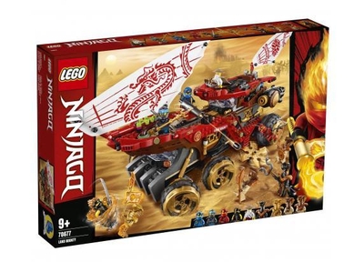 LEGO NINJAGO Landbounty - 70677