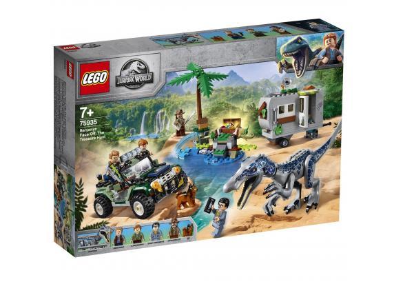 LEGO - Jurassic World 75935 Baryonyx Face-Off: Schattenjacht