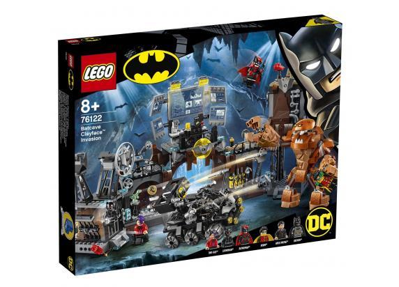 LEGO - Batman 76122 Batcave invasie Clayface