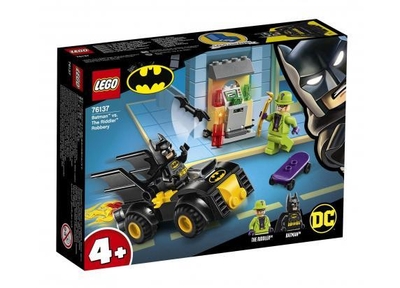 LEGO 4+ Batman vs. de Roof van The Riddler - 76137