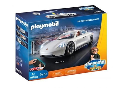 PLAYMOBIL: THE MOVIE Rex Dasher's Porsche Mission E - 70078