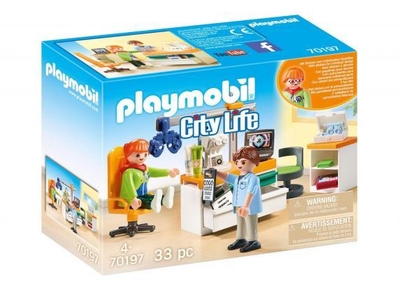 PLAYMOBIL City Life Oogartspraktijk - 70197