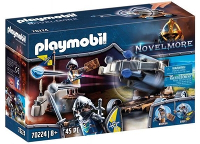 PLAYMOBIL Novelmore ridders met waterballista - 70224