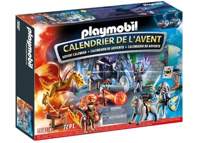 PLAYMOBIL  Adventskalender "Ridderduel" - 70187