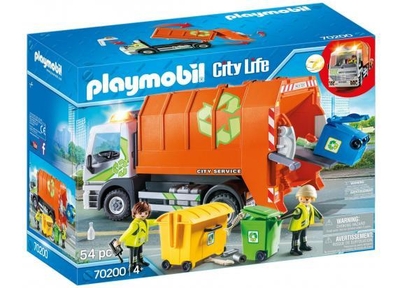 PLAYMOBIL City Life Afval recycling truck - 70200