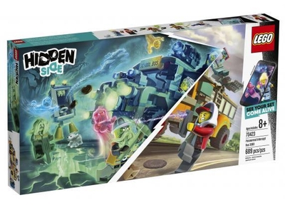 LEGO Hidden Side Paranormale Interceptiebus 3000 - 70423