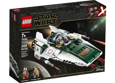LEGO Star Wars Resistance A-Wing Starfighter - 75248