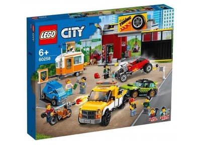 LEGO City Tuningworkshop - 60258