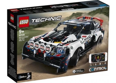 LEGO Technic Top Gear Rallyauto met App-bediening - 42109