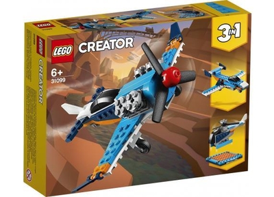 LEGO Creator Propellervliegtuig - 31099