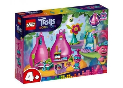 LEGO Trolls 4+ Poppy's Huisje - 41251