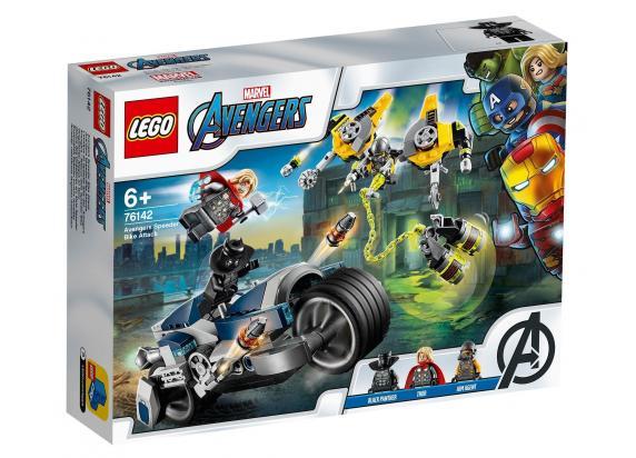 LEGO - Super Heroes 76142 Avengers Speeder Bike aanval