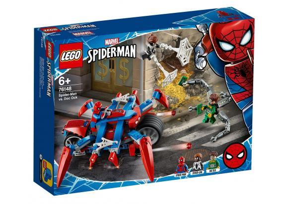 LEGO - Super Heroes 76148 Spider-Man vs. Doc Ock