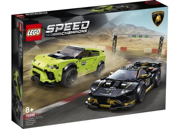 LEGO - Speed Champions 76899 Lamborghini Urus ST-X & Lamborghini Huracán