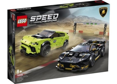 LEGO Speed Champions Lamborghini Urus ST-X & Lamborghini Huracán Super Trofeo EVO - 76899