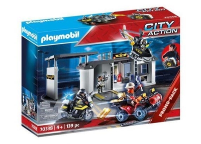 PLAYMOBIL City Action Meeneem SIE-Centrale - 70338