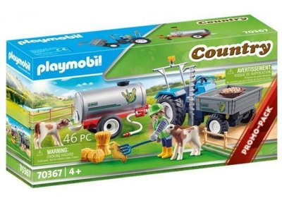 PLAYMOBIL Country Landbouwer met maaimachine - 70367