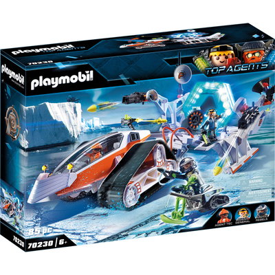PLAYMOBIL Top Agents Spy Team commandoslee - 70230