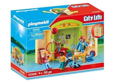 PLAYMOBIL City Life Speelbox Kinderdagverblijf - 70308