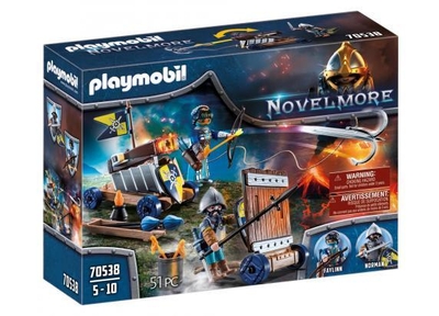 PLAYMOBIL - PLAYMOBIL Novelmore 70538 Novelmore aanvalsgroep