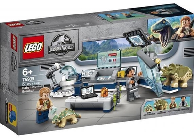 LEGO Jurassic World Dr Wu's Laboratorium: Ontsnapping van de Babydinosaurussen​ - 75939