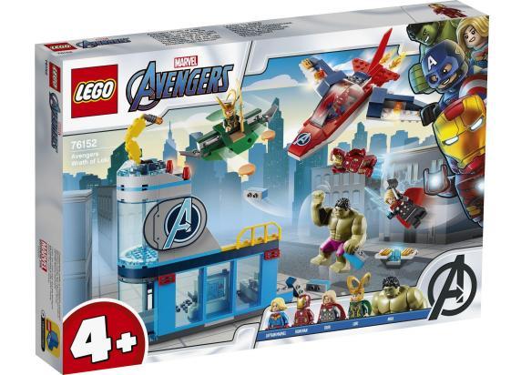 LEGO - Super Heroes 76152 LEGO Super Heroes Avengers Wraak van Loki