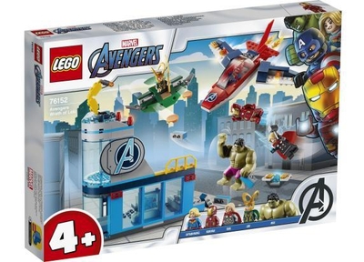 LEGO Marvel Avengers Wraak van Loki - 76152