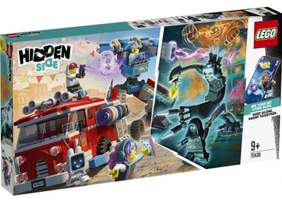 LEGO Hidden Sides Spookbrandweerauto 3000 - 70436