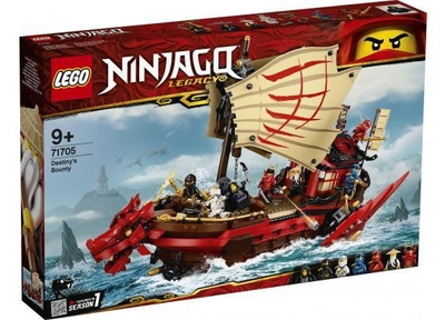 LEGO NINJAGO Legacy Destiny's Bounty - 71705