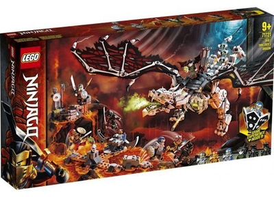 LEGO NINJAGO Skull Sorcerer's Draak - 71721