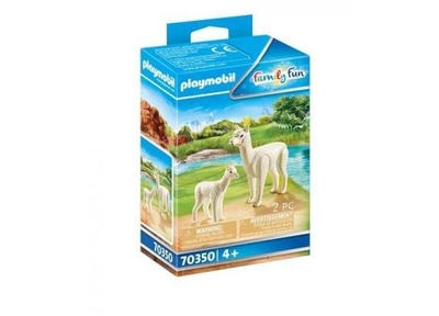 PLAYMOBIL Family Fun Alpaca met baby - 70350