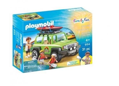 PLAYMOBIL OFF Road SUV AUTO 9154