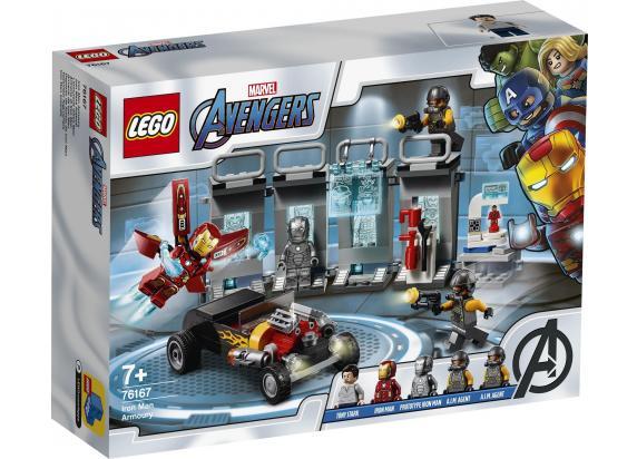 LEGO Marvel Avengers Iron Man Wapenkamer - 76167