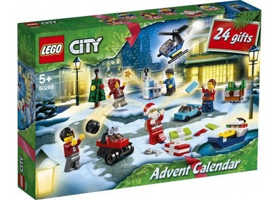 LEGO City Adventskalender 2020 - 60268