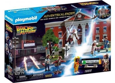 PLAYMOBIL Back To The Future Adventskalender - 70574