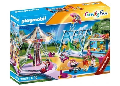 PLAYMOBIL Family Fun Groot pretpark - 70558