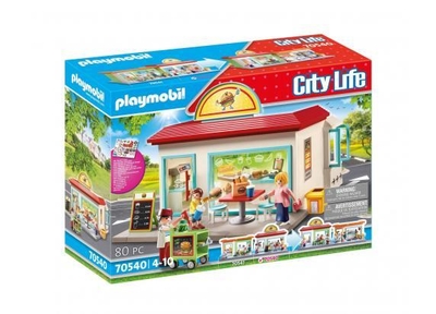 PLAYMOBIL City Life Mijn hamburgertent - 70540